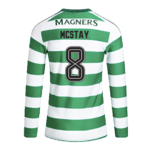 2024-2025 Celtic Home L/S Home Shirt (McStay 8)