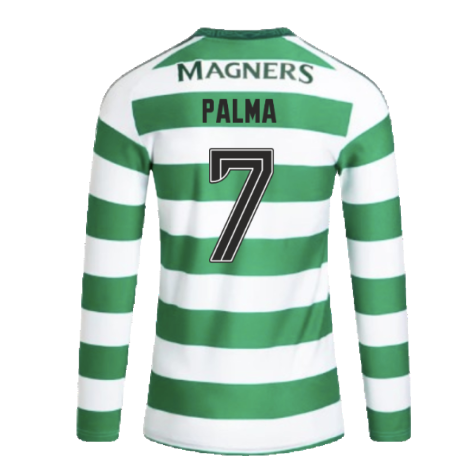 2024-2025 Celtic Home L/S Home Shirt (Palma 7)