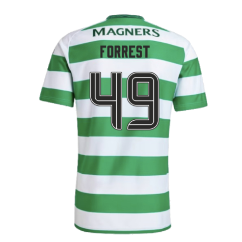 2024-2025 Celtic Home Shirt (Forrest 49)