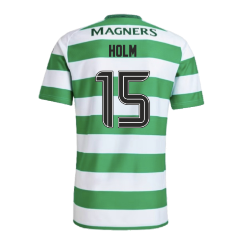 2024-2025 Celtic Home Shirt (Holm 15)