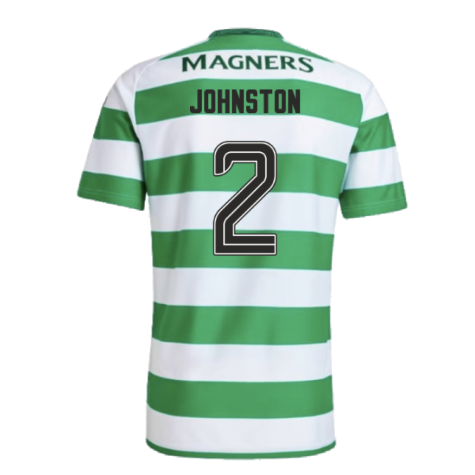 2024-2025 Celtic Home Shirt (Johnston 2)