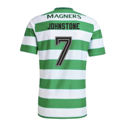 2024-2025 Celtic Home Shirt (Johnstone 7)