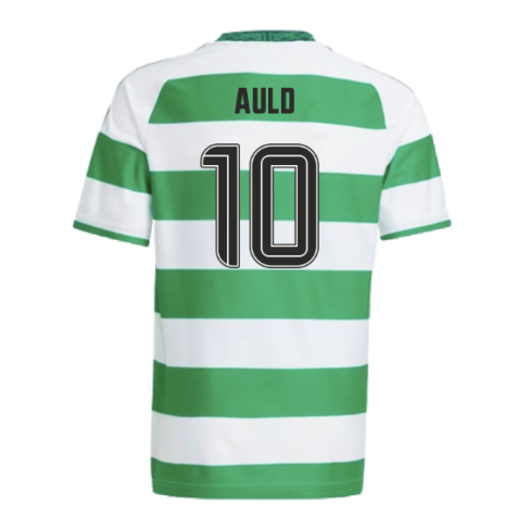 2024-2025 Celtic Home Shirt (Kids) (Auld 10)