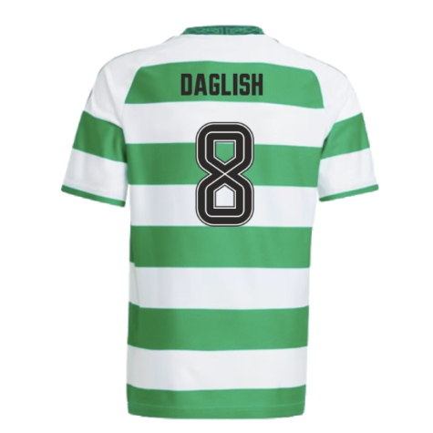 2024-2025 Celtic Home Shirt (Kids) (Daglish 8)