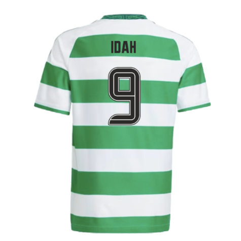 2024-2025 Celtic Home Shirt (Kids) (Idah 9)