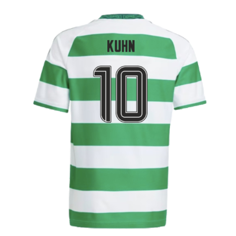 2024-2025 Celtic Home Shirt (Kids) (Kuhn 10)