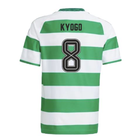 2024-2025 Celtic Home Shirt (Kids) (Kyogo 8)
