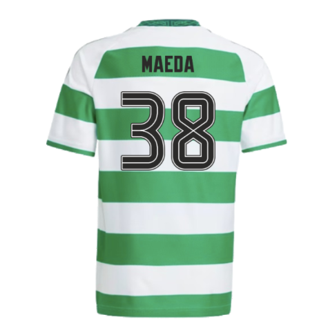 2024-2025 Celtic Home Shirt (Kids) (Maeda 38)