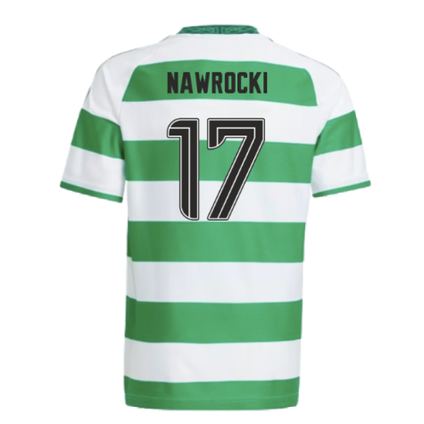 2024-2025 Celtic Home Shirt (Kids) (Nawrocki 17)