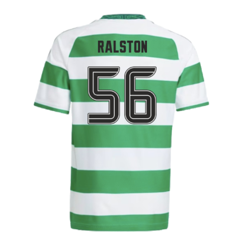 2024-2025 Celtic Home Shirt (Kids) (Ralston 56)