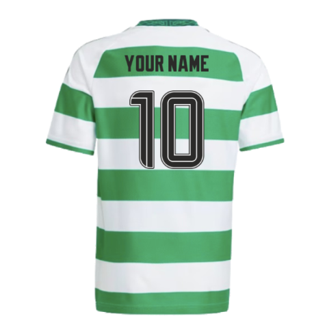 2024-2025 Celtic Home Shirt (Kids) (Your Name)