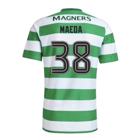 2024-2025 Celtic Home Shirt (Maeda 38)