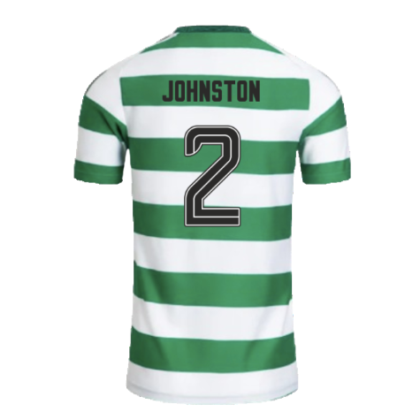 2024-2025 Celtic Home Shirt (no sponsor) (Johnston 2)