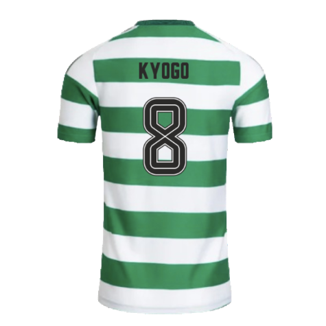 2024-2025 Celtic Home Shirt (no sponsor) (Kyogo 8)