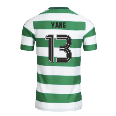 2024-2025 Celtic Home Shirt (no sponsor) (Yang 13)