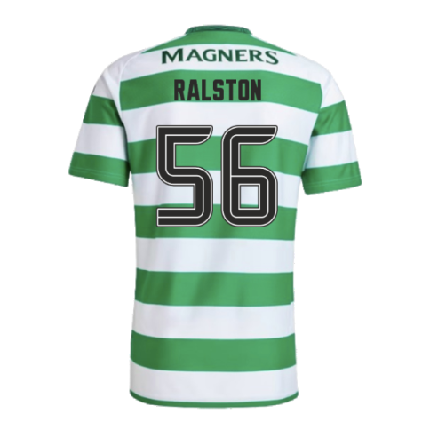 2024-2025 Celtic Home Shirt (Ralston 56)