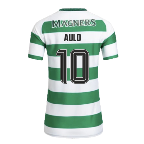 2024-2025 Celtic Home Shirt (Womens) (Auld 10)