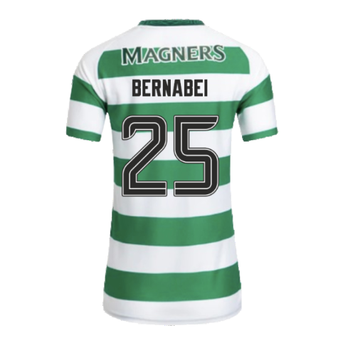 2024-2025 Celtic Home Shirt (Womens) (Bernabei 25)