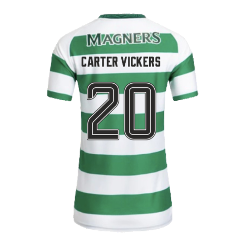 2024-2025 Celtic Home Shirt (Womens) (Carter Vickers 20)