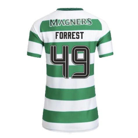 2024-2025 Celtic Home Shirt (Womens) (Forrest 49)