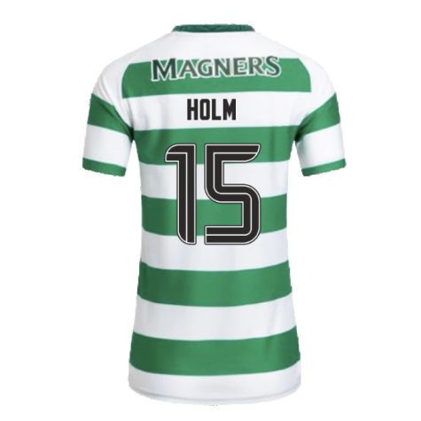 2024-2025 Celtic Home Shirt (Womens) (Holm 15)