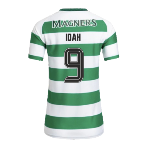 2024-2025 Celtic Home Shirt (Womens) (Idah 9)