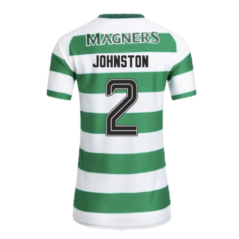 2024-2025 Celtic Home Shirt (Womens) (Johnston 2)