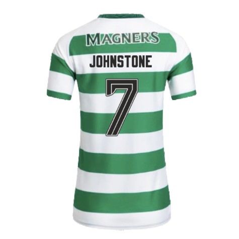 2024-2025 Celtic Home Shirt (Womens) (Johnstone 7)