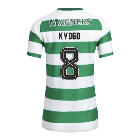 2024-2025 Celtic Home Shirt (Womens) (Kyogo 8)