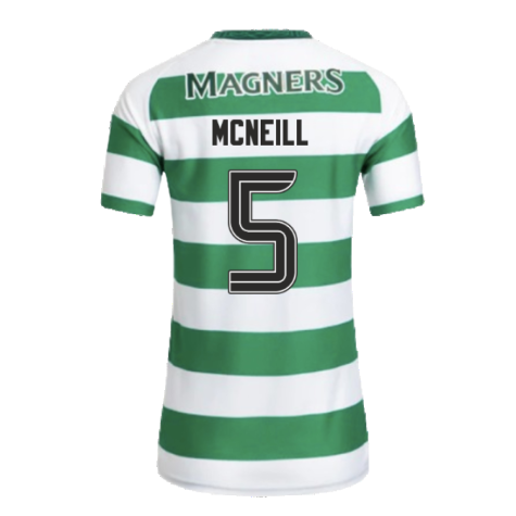 2024-2025 Celtic Home Shirt (Womens) (McNeill 5)