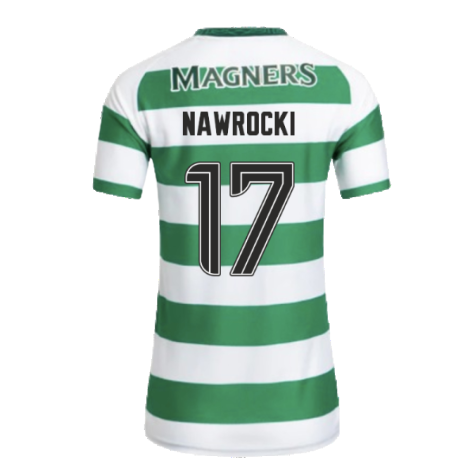 2024-2025 Celtic Home Shirt (Womens) (Nawrocki 17)