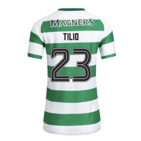 2024-2025 Celtic Home Shirt (Womens) (Tilio 23)