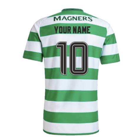 2024-2025 Celtic Home Shirt (Your Name)