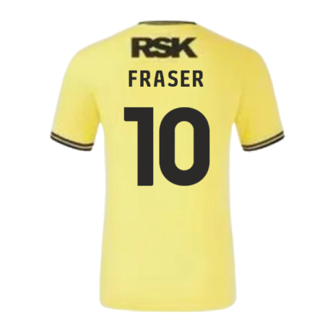 2024-2025 Charlton Athletic Away Shirt (Kids) (Fraser 10)