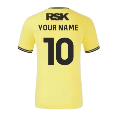 2024-2025 Charlton Athletic Away Shirt (Kids) (Your Name)