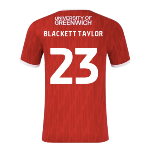 2024-2025 Charlton Athletic Home Shirt (Blackett Taylor 23)