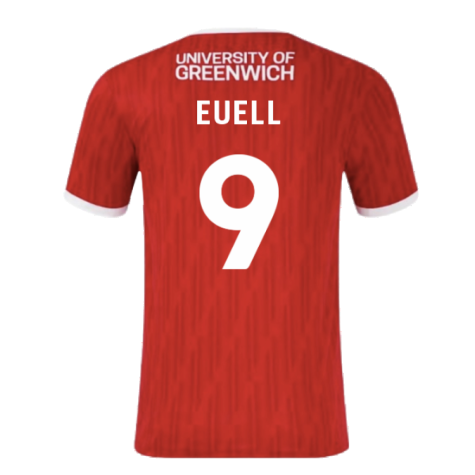 2024-2025 Charlton Athletic Home Shirt (Euell 9)