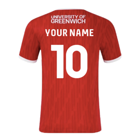 2024-2025 Charlton Athletic Home Shirt (Your Name)