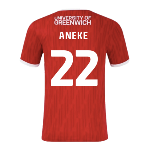 2024-2025 Charlton Home Shirt (Kids) (Aneke 22)