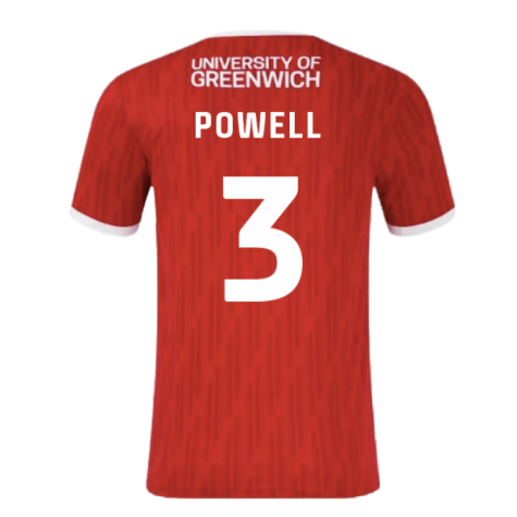 2024-2025 Charlton Home Shirt (Kids) (Powell 3)