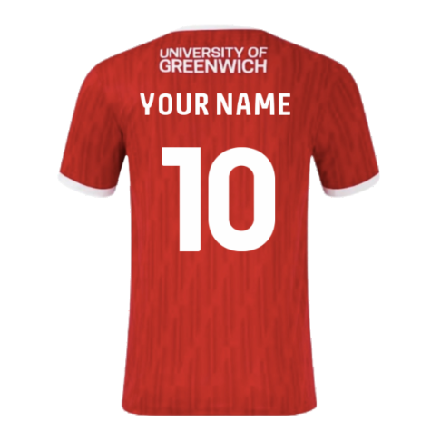 2024-2025 Charlton Home Shirt (Kids) (Your Name)