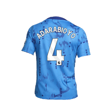 2024-2025 Chelsea Academy Pro Pre-Match Shirt (Blue) (Adarabioyo 4)