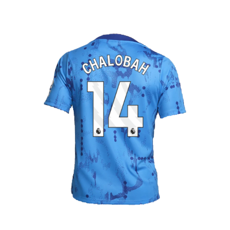 2024-2025 Chelsea Academy Pro Pre-Match Shirt (Blue) (Chalobah 14)