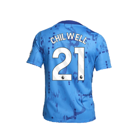 2024-2025 Chelsea Academy Pro Pre-Match Shirt (Blue) (Chilwell 21)