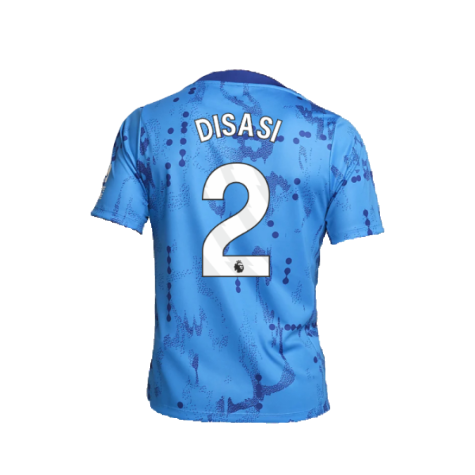 2024-2025 Chelsea Academy Pro Pre-Match Shirt (Blue) (Disasi 2)