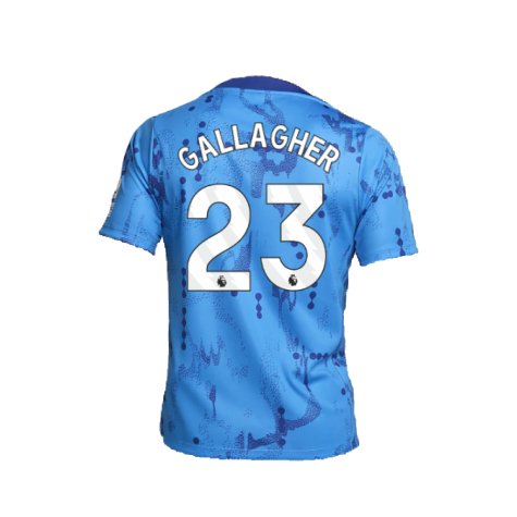 2024-2025 Chelsea Academy Pro Pre-Match Shirt (Blue) (Gallagher 23)