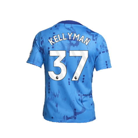 2024-2025 Chelsea Academy Pro Pre-Match Shirt (Blue) (Kellyman 37)