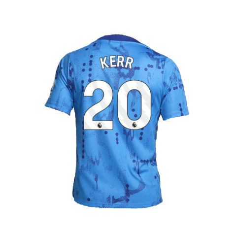 2024-2025 Chelsea Academy Pro Pre-Match Shirt (Blue) (Kerr 20)