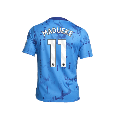 2024-2025 Chelsea Academy Pro Pre-Match Shirt (Blue) (Madueke 11)