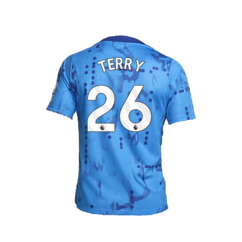 2024-2025 Chelsea Academy Pro Pre-Match Shirt (Blue) (Terry 26)